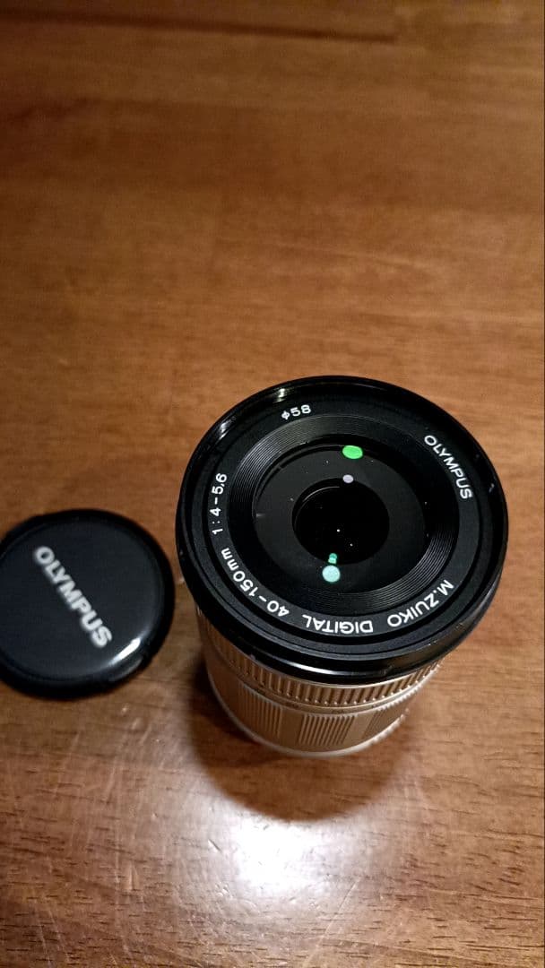 望遠 OLYMPUS M.ZUIKO DIGITAL 40-150mm