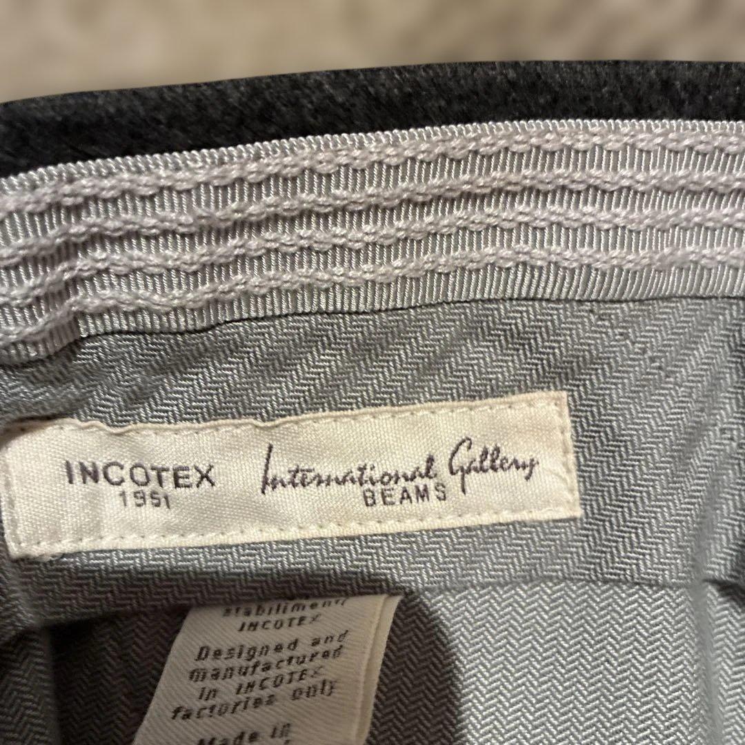 た*お様 INCOTEX ウール　スラックス 46