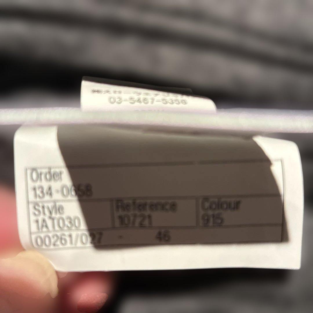 た*お様 INCOTEX ウール　スラックス 46