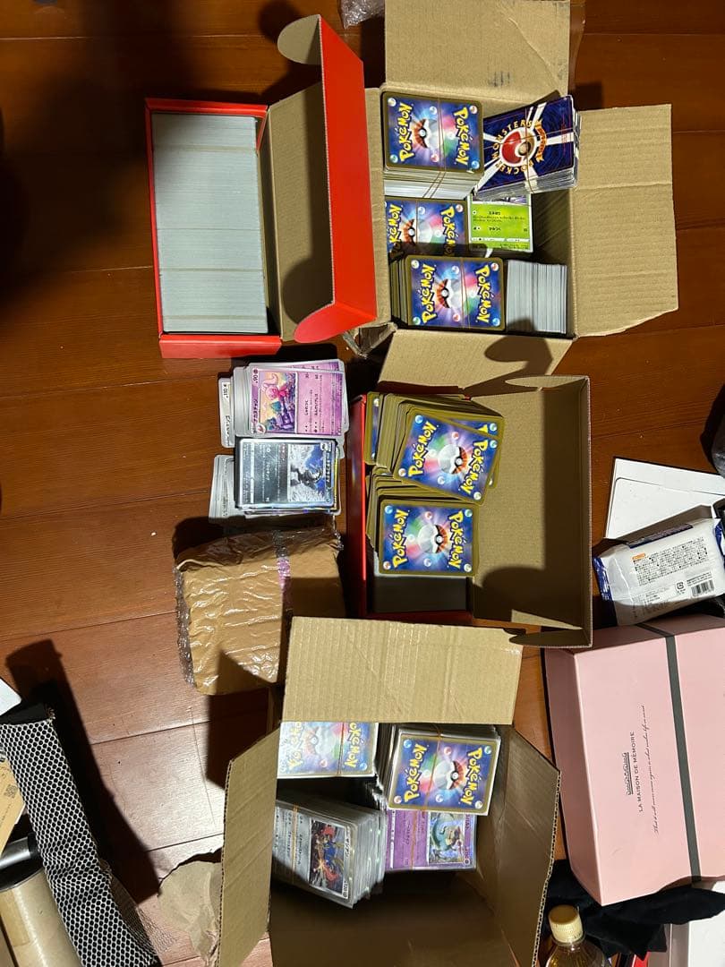 ポケモンカード 大量まとめ売り 引退品 ジャンク品
