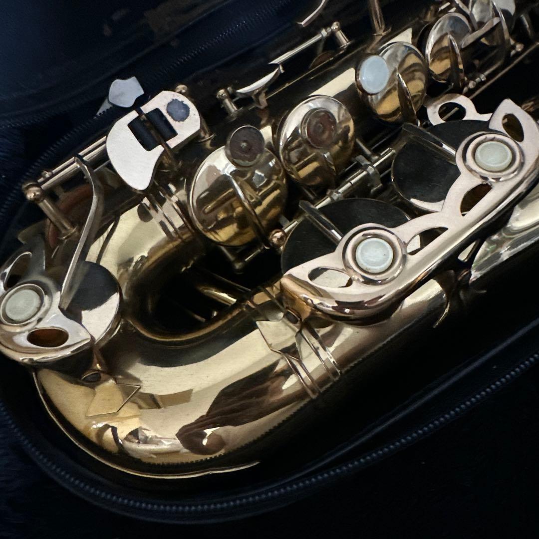 PREMONADO アルトサックス 管楽器 SELMER ハードケース付属