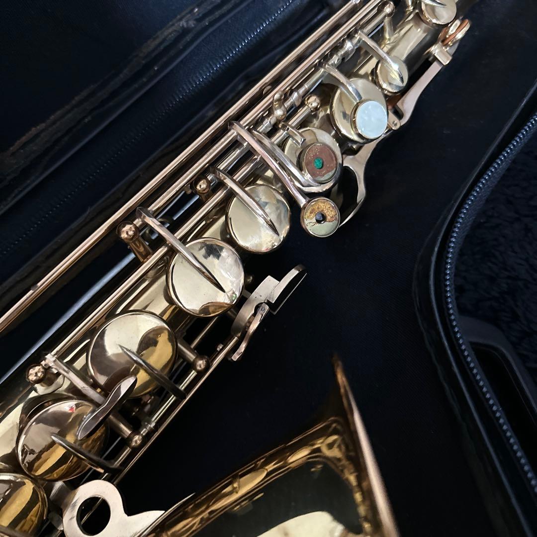 PREMONADO アルトサックス 管楽器 SELMER ハードケース付属