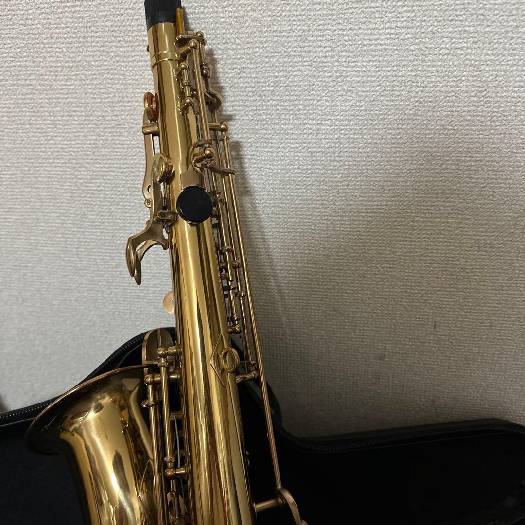 PREMONADO アルトサックス 管楽器 SELMER ハードケース付属