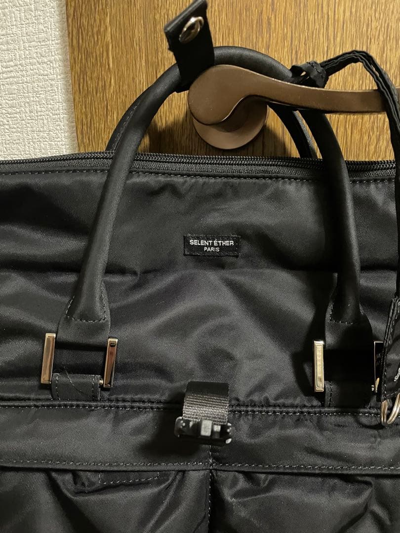 バッグ SELENT ETHER CARRY38 BLACK