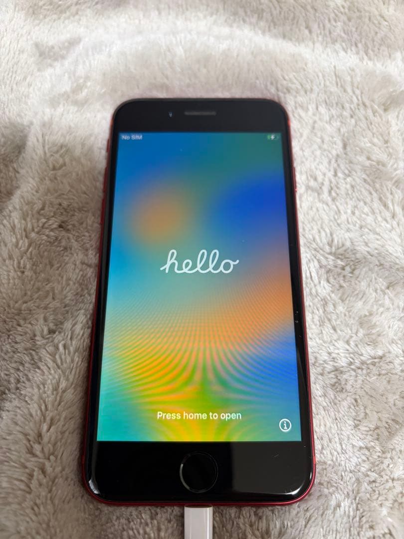 iPhone8 64GB SIMフリー 最大容量　83%