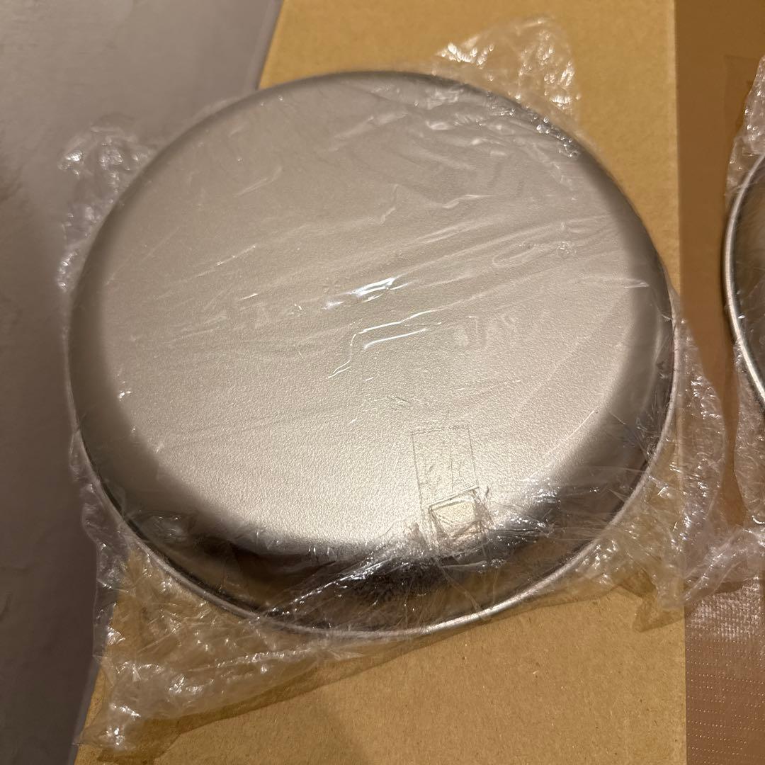 むぎきちさん4枚セット　トレックチタンプレートSTW-002T 新品2枚セット