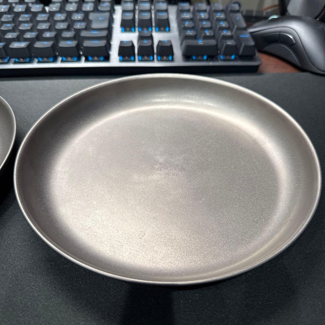 むぎきちさん4枚セット　トレックチタンプレートSTW-002T 新品2枚セット