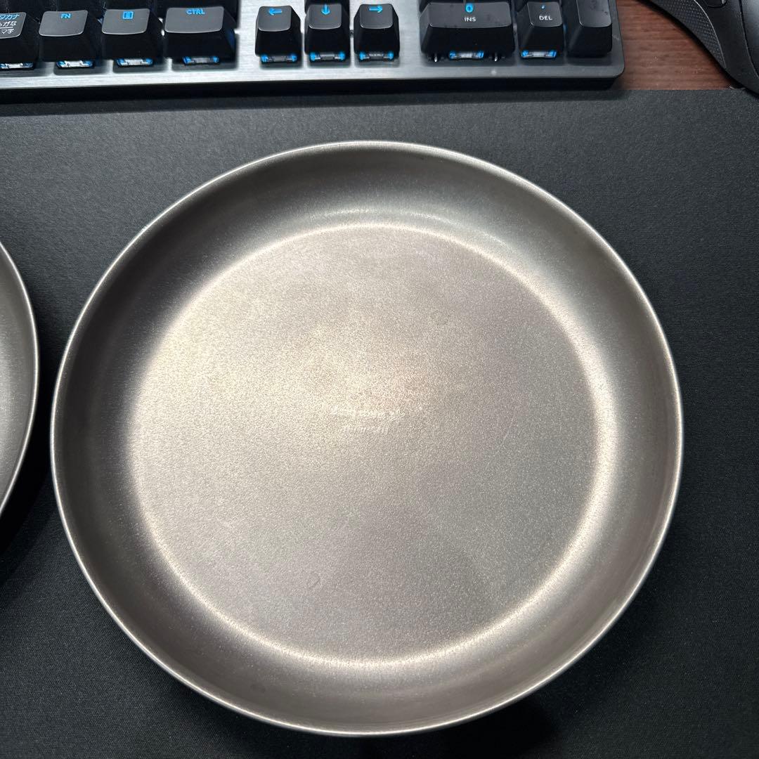 むぎきちさん4枚セット　トレックチタンプレートSTW-002T 新品2枚セット