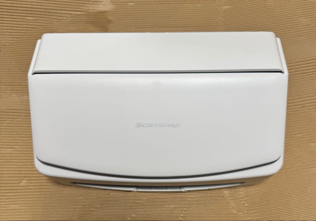 PFU ScanSnap iX1500 ドキュメントスキャナー ホワイト　美品