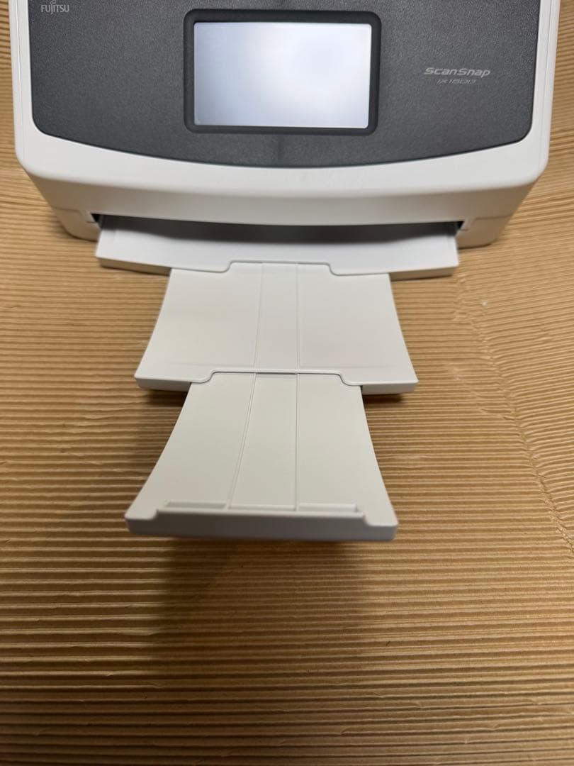 PFU ScanSnap iX1500 ドキュメントスキャナー ホワイト　美品