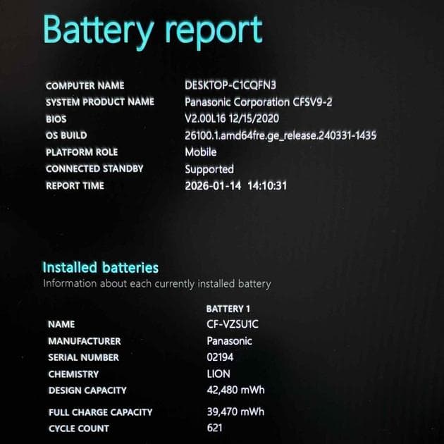 y75＊Panasonic CF-SV9 i5第10世代 16GB SSD256