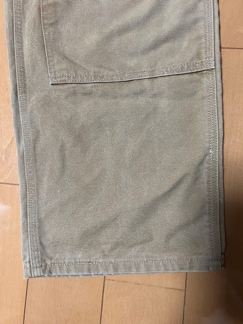 usa製 Carhartt ダブルニー ペインターパンツ ブラウン w42