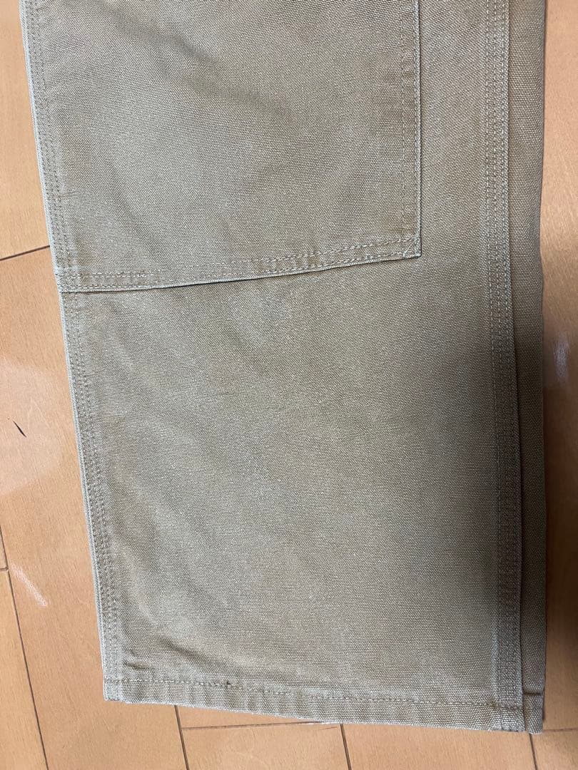usa製 Carhartt ダブルニー ペインターパンツ ブラウン w42