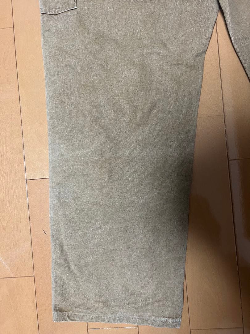 usa製 Carhartt ダブルニー ペインターパンツ ブラウン w42
