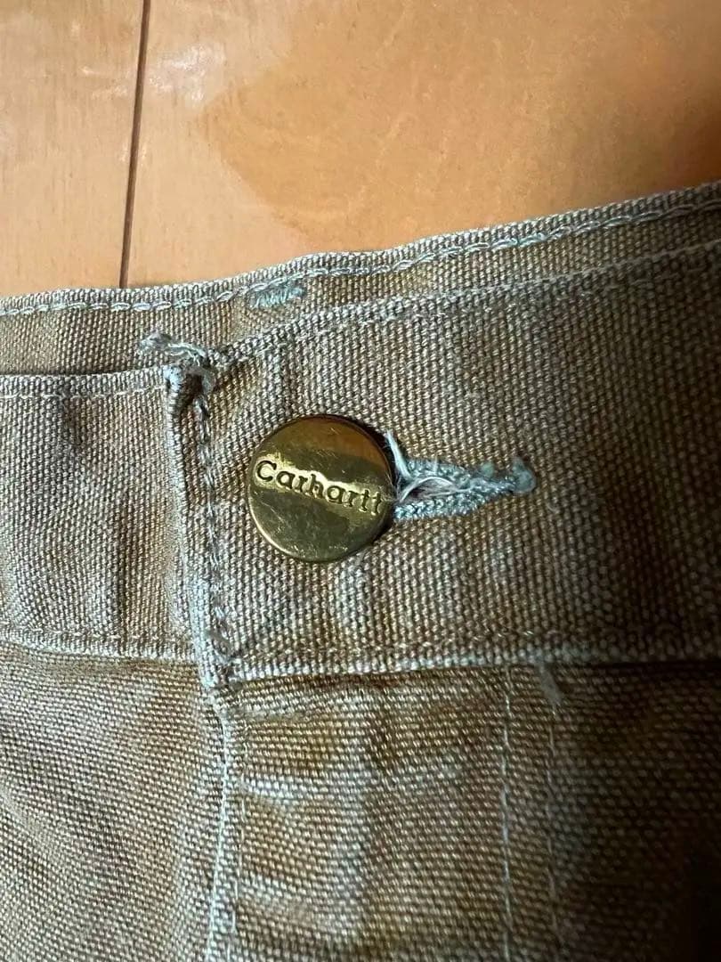 usa製 Carhartt ダブルニー ペインターパンツ ブラウン w42