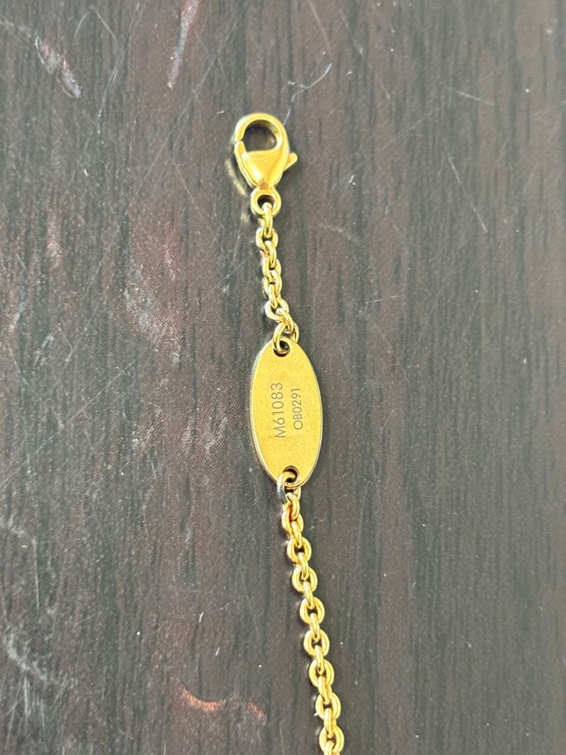 ルイ ヴィトンネックレス、M61083、エセンシャルV 国内正規品　値段本日限定