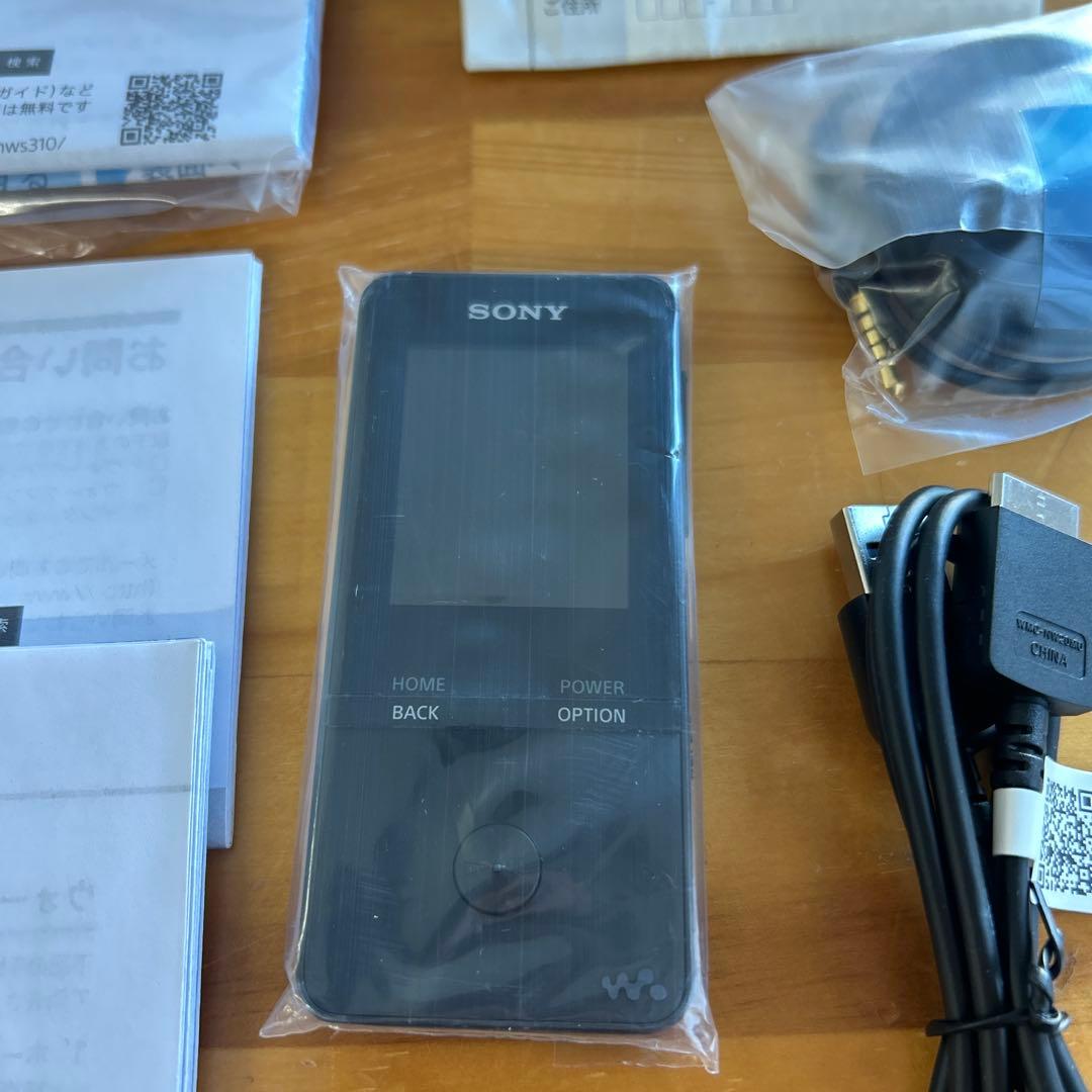 SONY ウォークマン　NW-S313 4GB