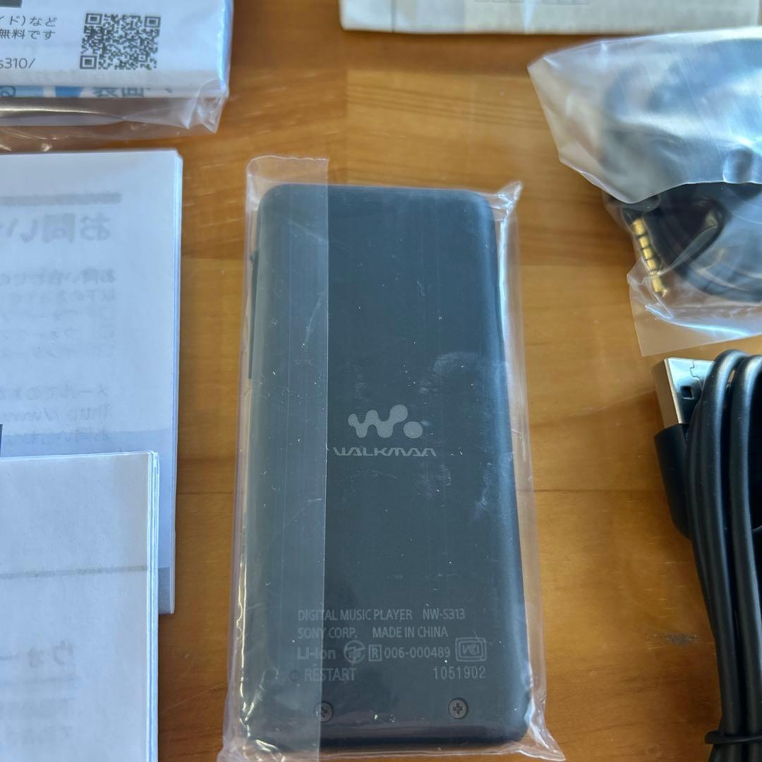 SONY ウォークマン　NW-S313 4GB
