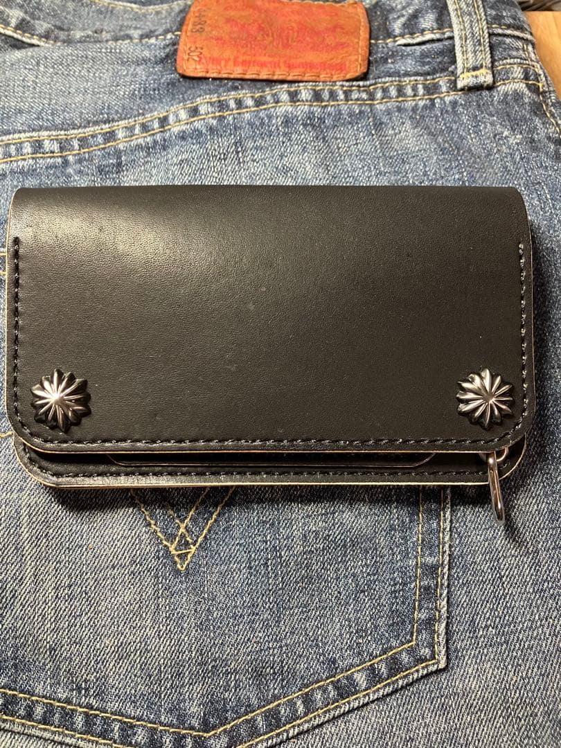 ミドルトラッカーウォレット・カードポケット付きケース