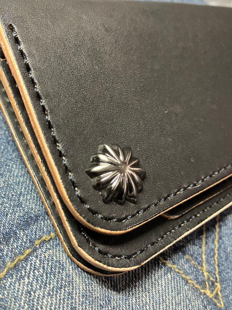 ミドルトラッカーウォレット・カードポケット付きケース