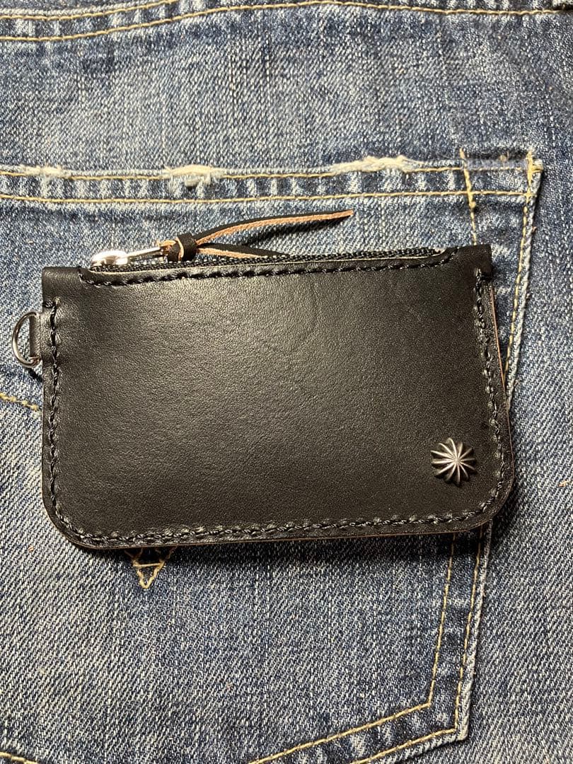 ミドルトラッカーウォレット・カードポケット付きケース