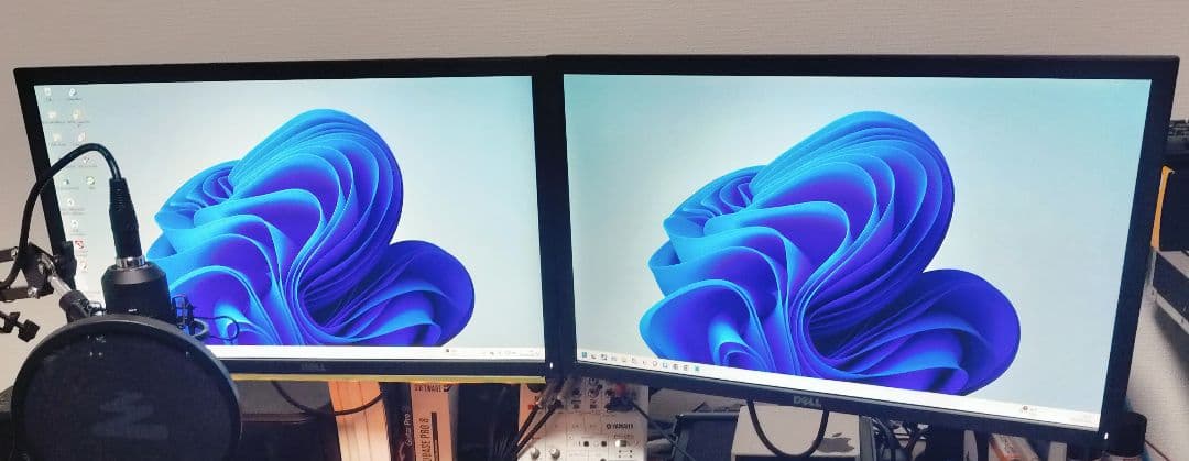 【PCモニター】DELL E2318H 2枚セット