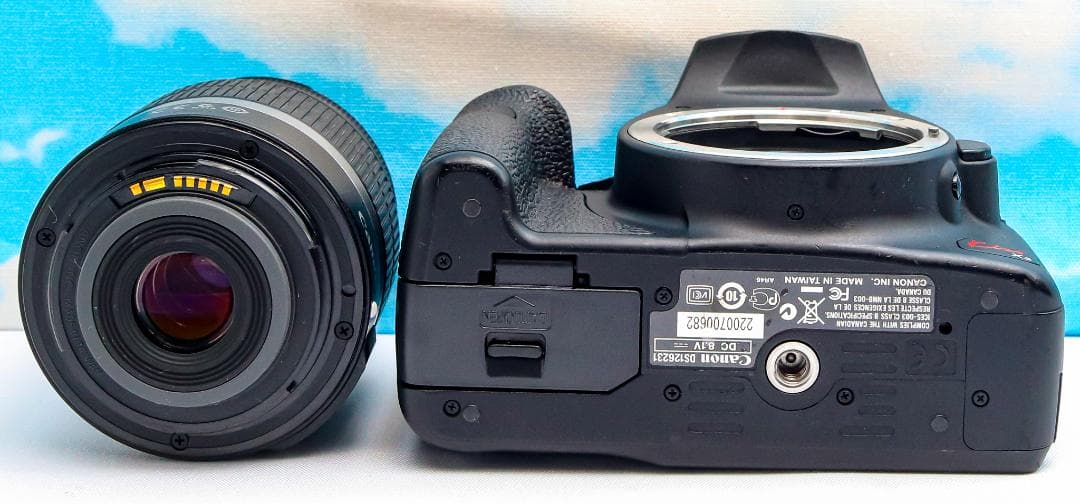 Canon Kiss X3⭐️一眼レフ 初めての方に⭐️スマホ転送⭐️動画もOK