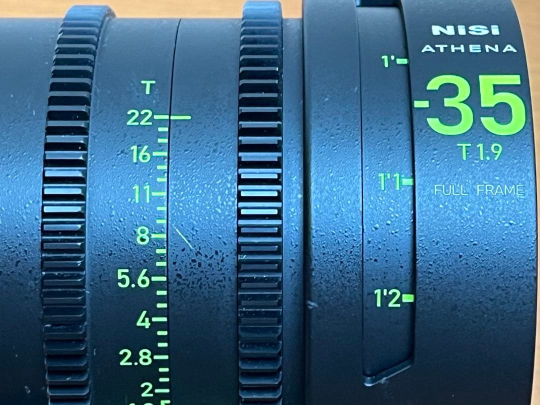 Nisi Athena prime 35/50/85mm Sony Eマウント