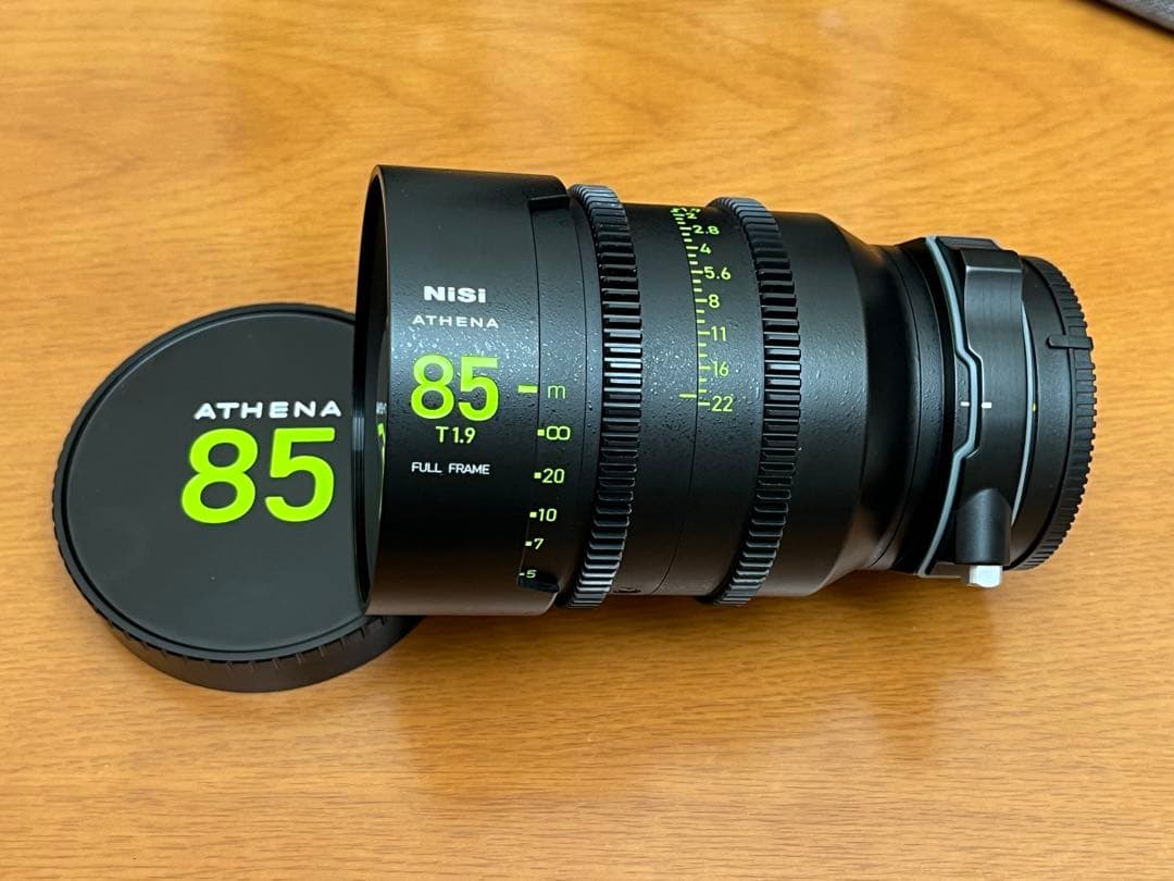 Nisi Athena prime 35/50/85mm Sony Eマウント