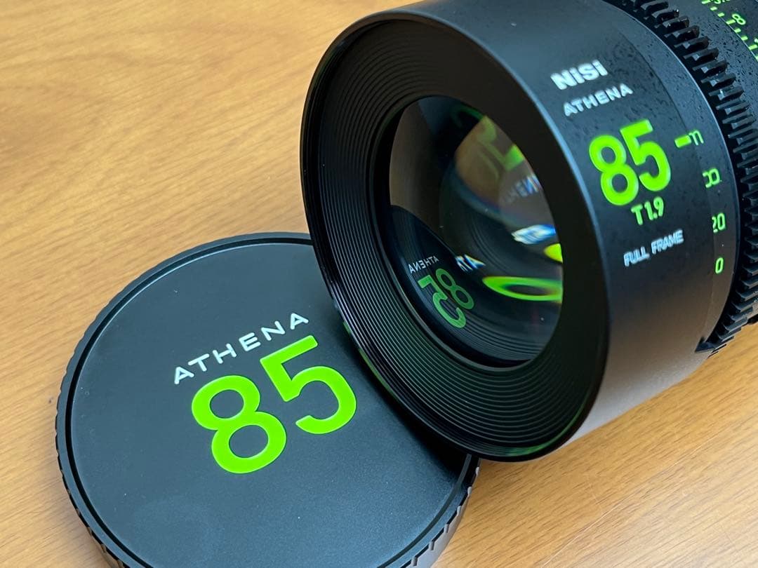 Nisi Athena prime 35/50/85mm Sony Eマウント
