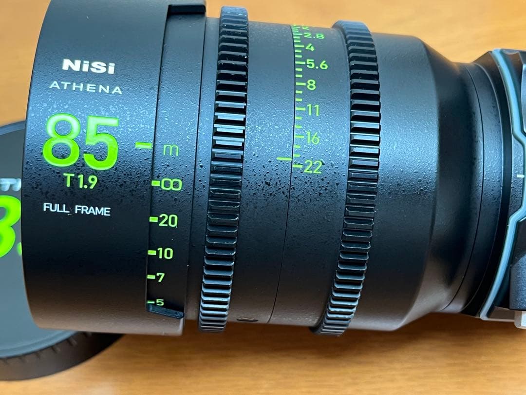 Nisi Athena prime 35/50/85mm Sony Eマウント
