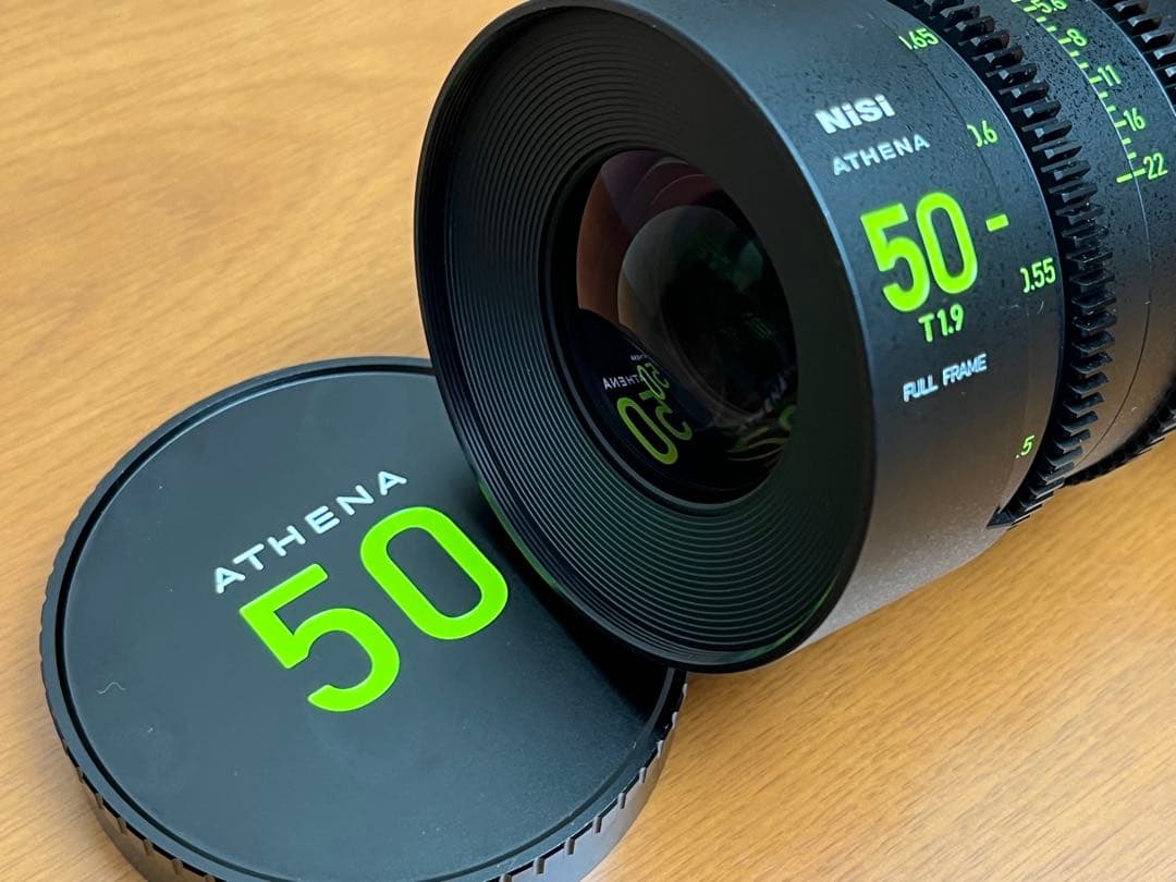 Nisi Athena prime 35/50/85mm Sony Eマウント