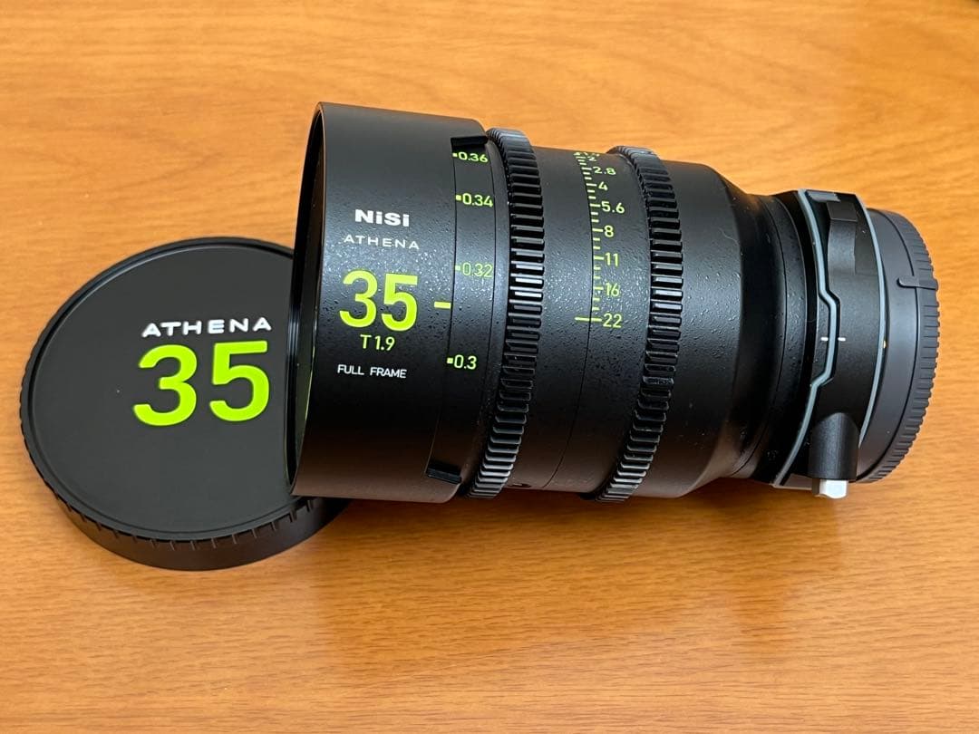 Nisi Athena prime 35/50/85mm Sony Eマウント
