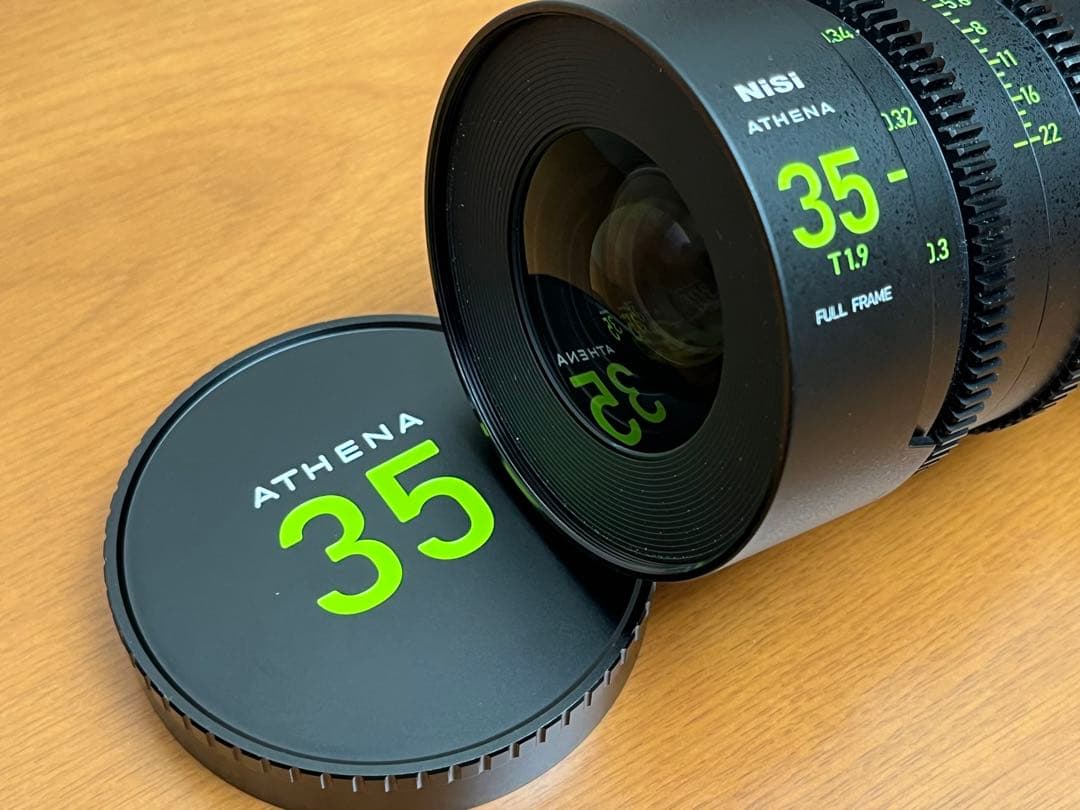 Nisi Athena prime 35/50/85mm Sony Eマウント