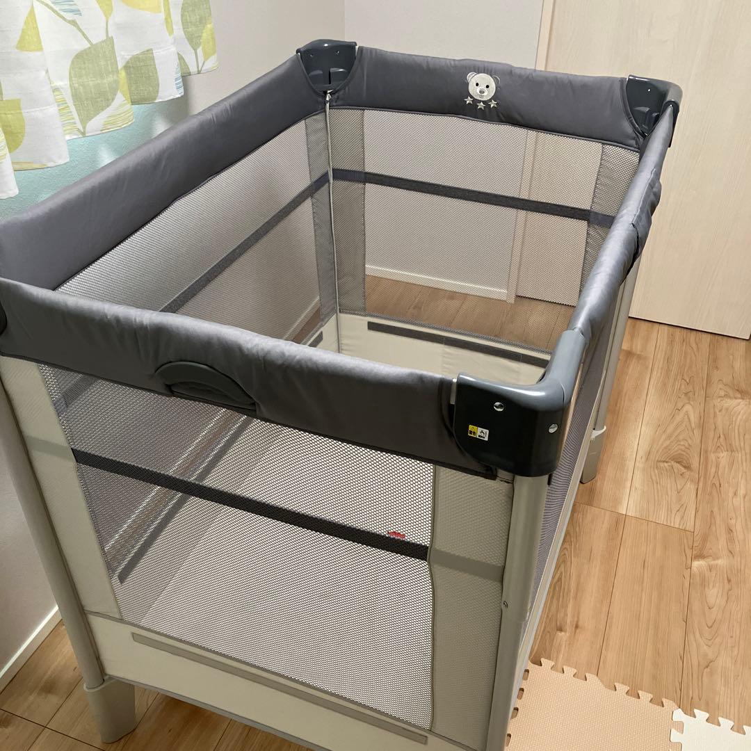 ベビーベッド　アップリカ　ココネルエアーAB