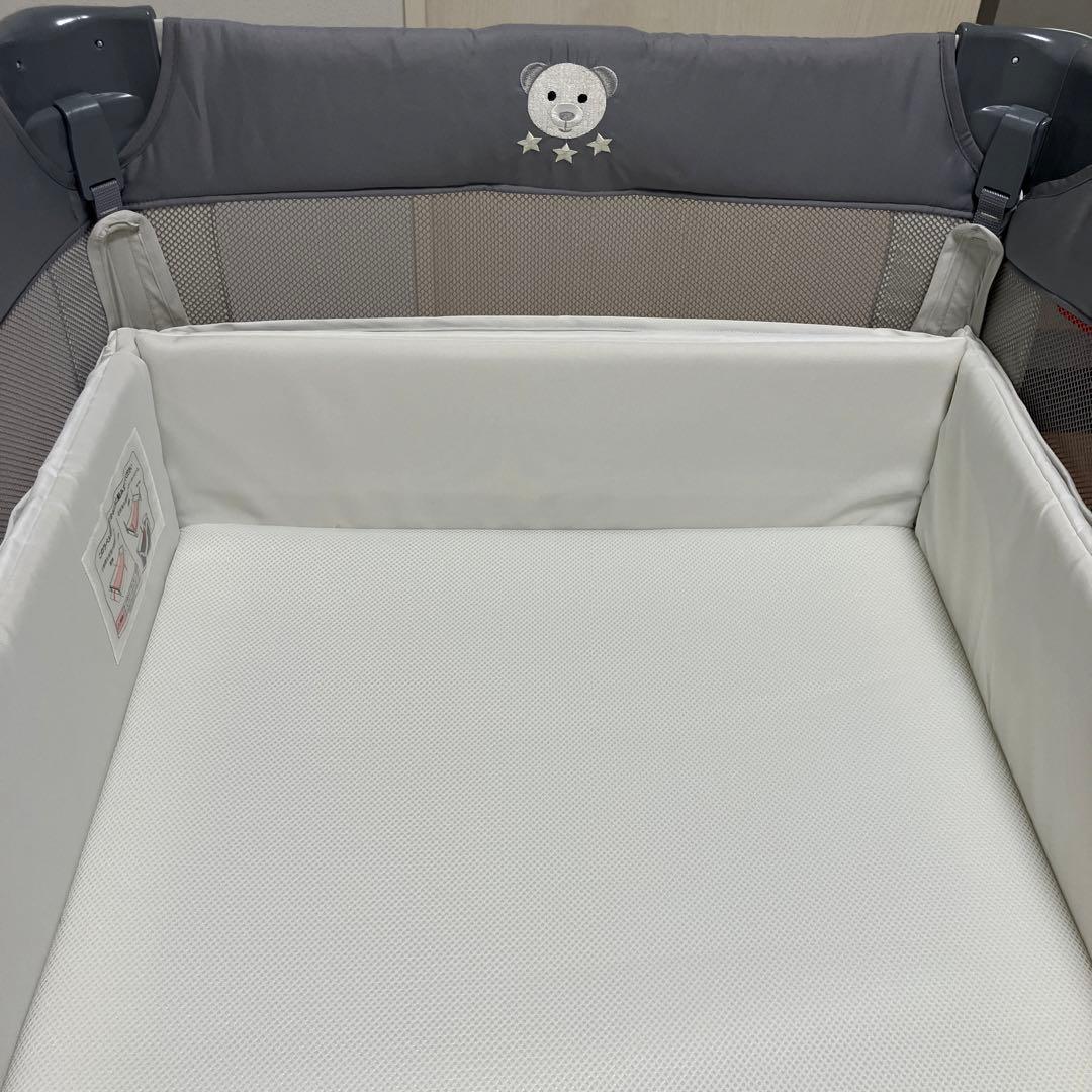 ベビーベッド　アップリカ　ココネルエアーAB