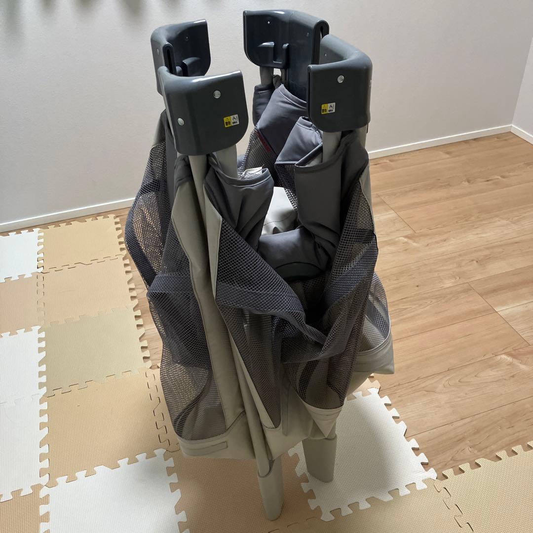 ベビーベッド　アップリカ　ココネルエアーAB