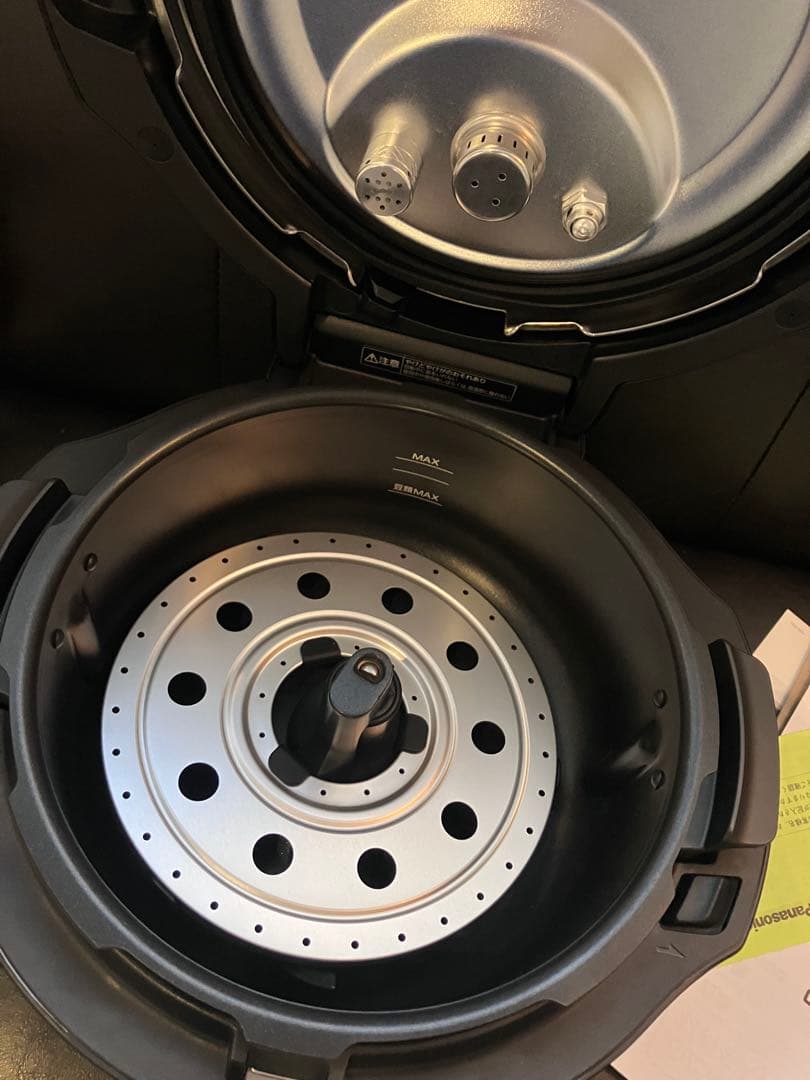 パナソニック 自動調理鍋 オートクッカー ビストロ NF-AC1000 保証付