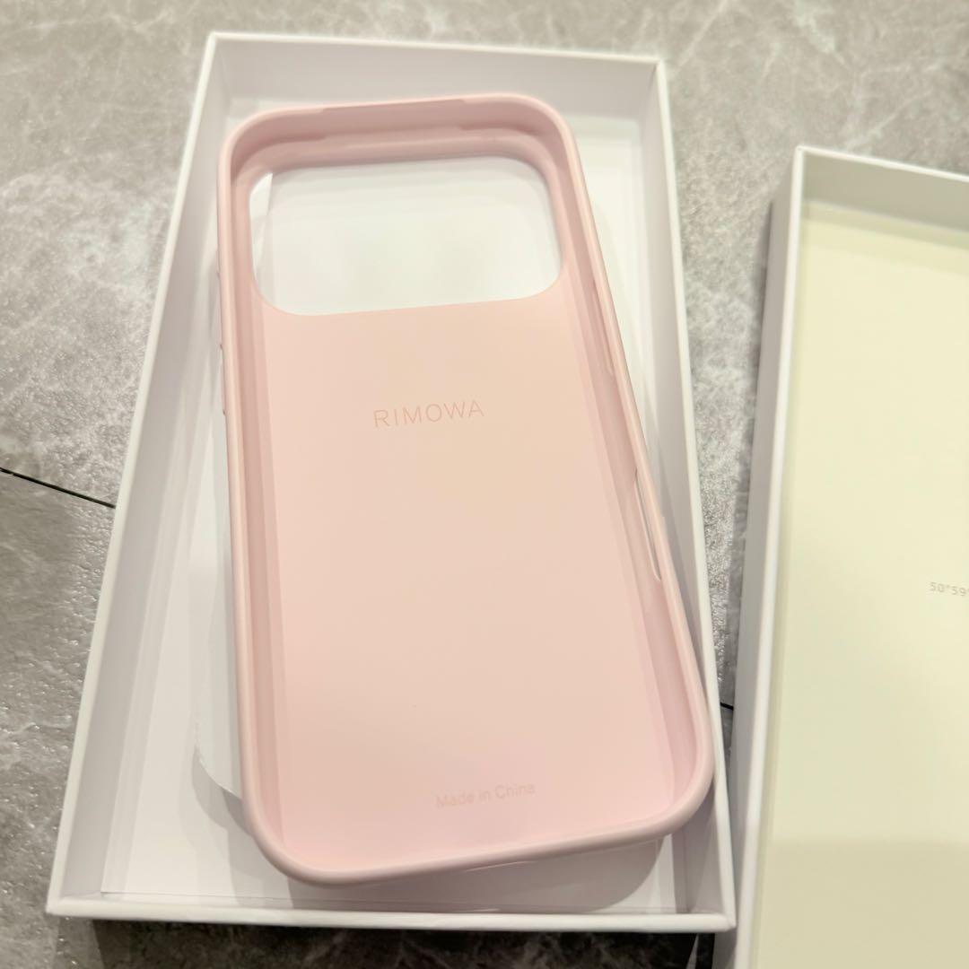 新品未使用　RIMOWA iPhone 17 Pro ケース バレリーナピンク