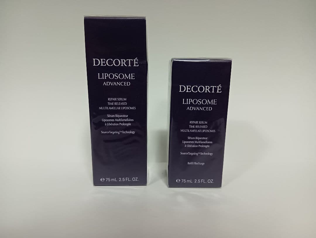 DECORTÉ LIPOSOME ADVANCED 75ml 修復セラム