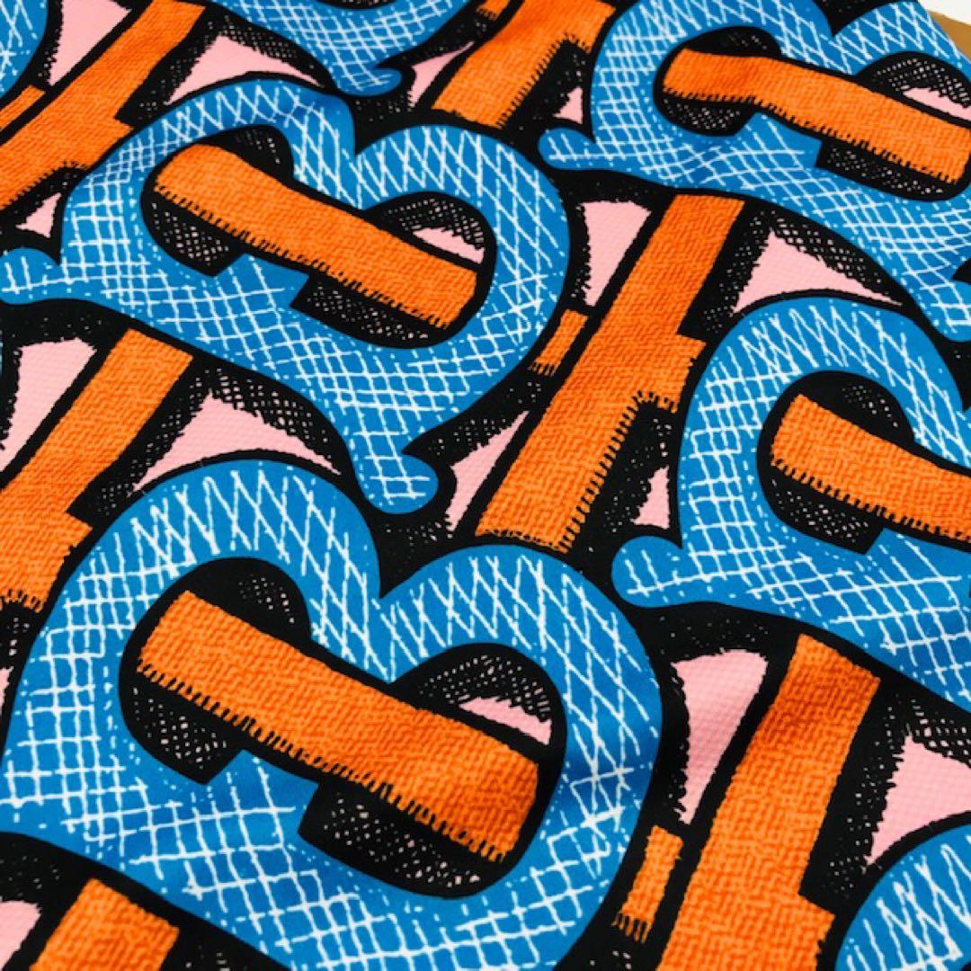 新品未使用★BURBERRY・TBモノグラム総柄 水着(XS)