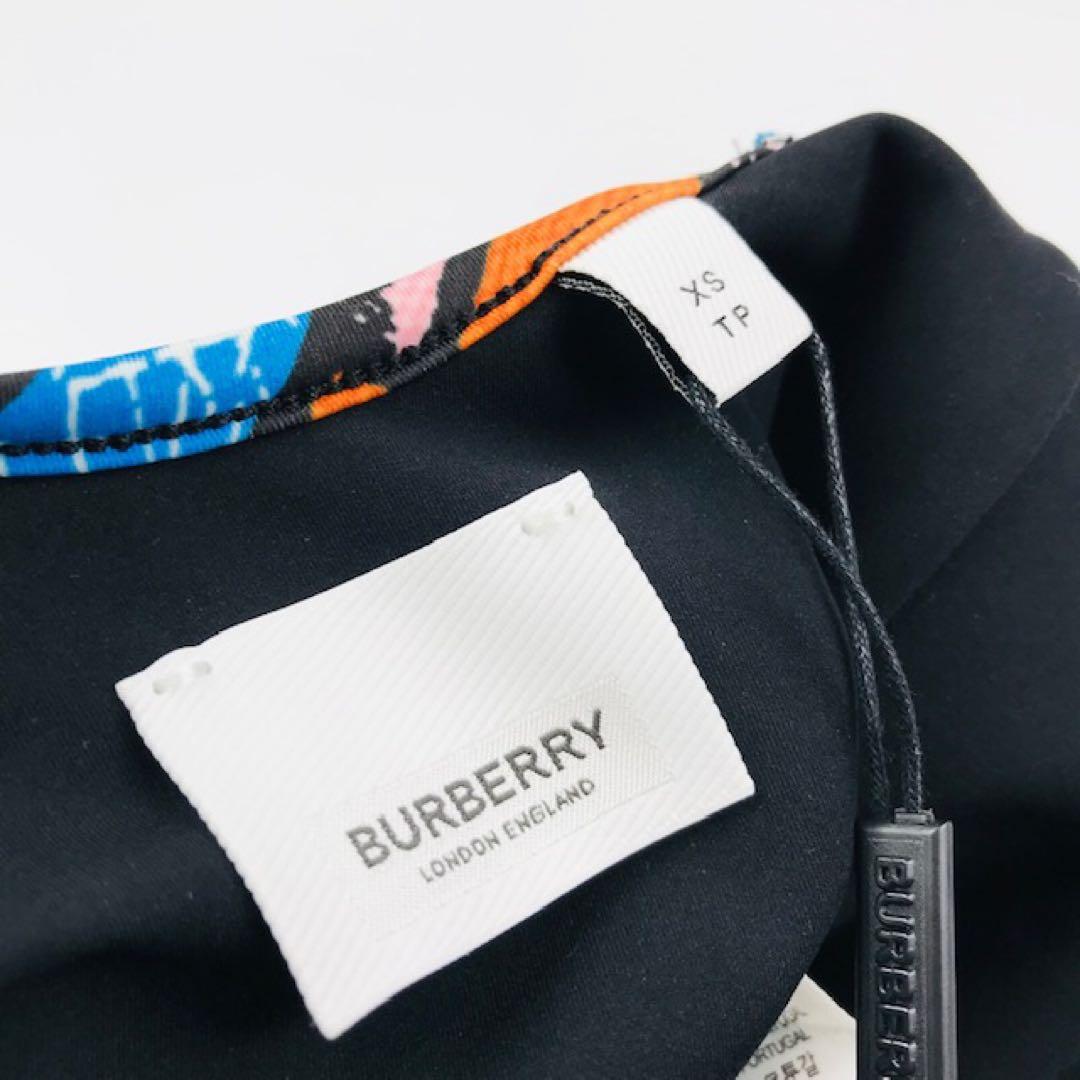 新品未使用★BURBERRY・TBモノグラム総柄 水着(XS)