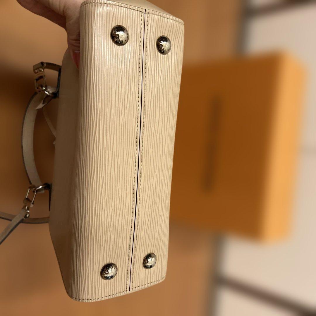 LOUIS VUITTON ベージュ ショルダーバッグ ミニサイズ2way