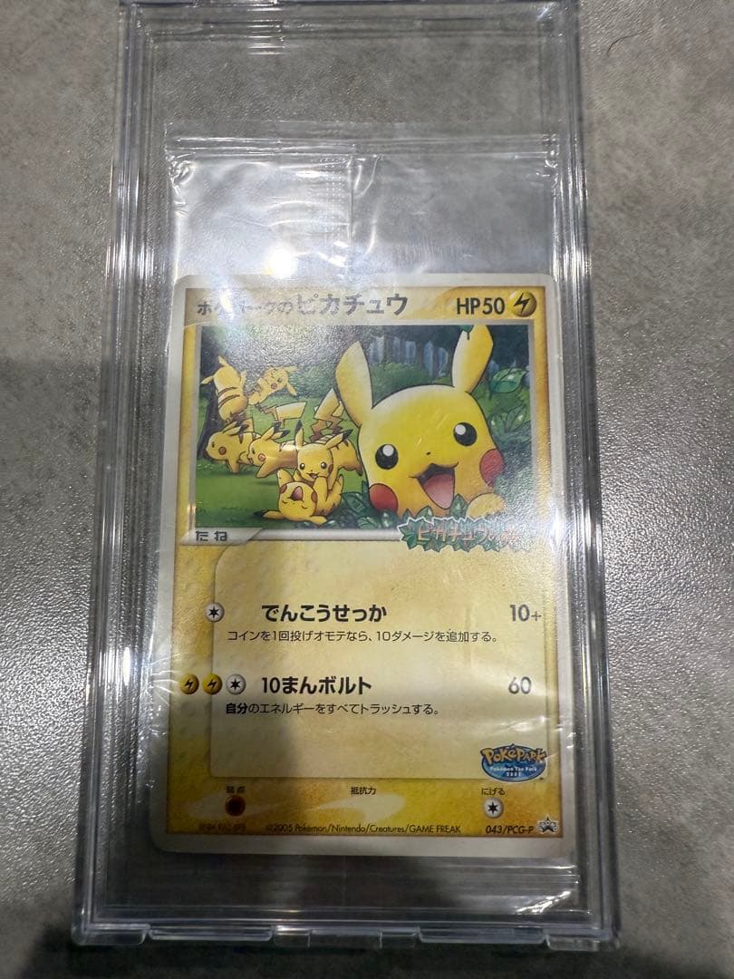 ポケパークのピカチュウ PROMO PCG-P043/PCG-P 未開封