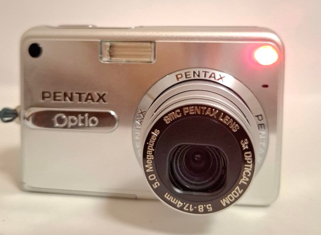 [美品]ペンタックス PENTAX OPTIO S5z デジタルカメラ