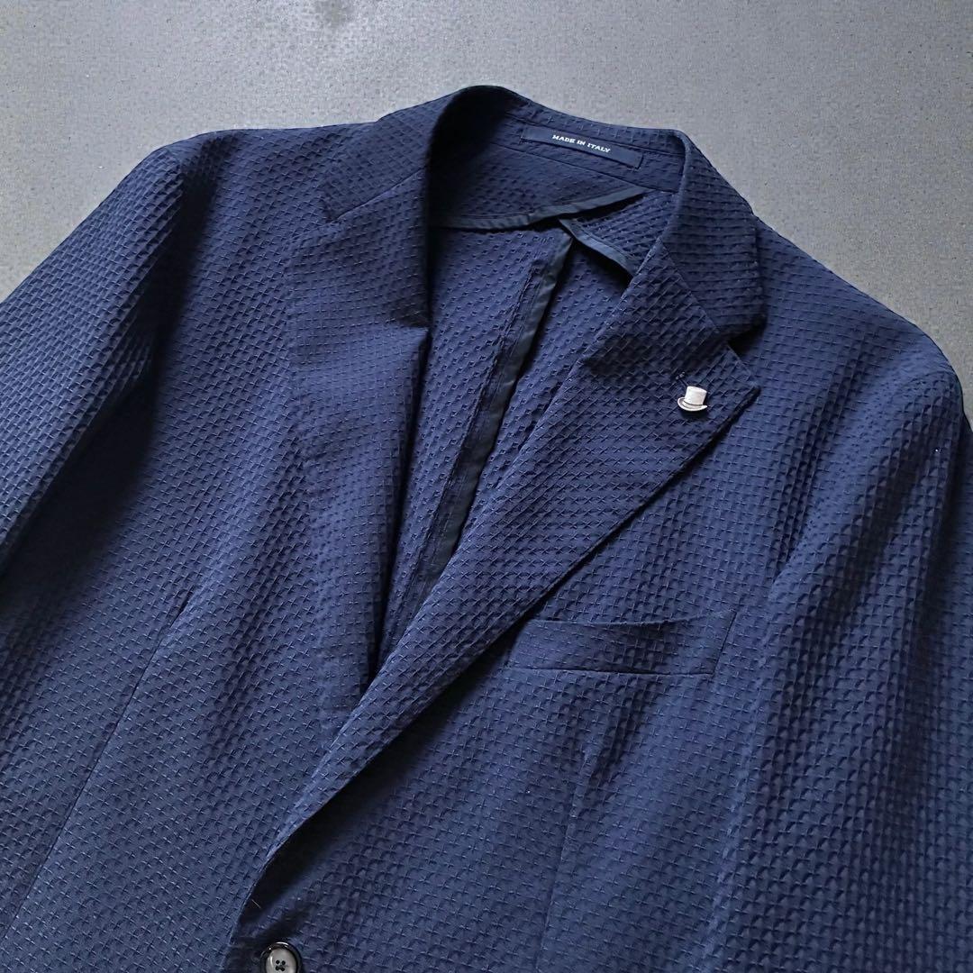 未使用級 TAGLIATORE テーラードジャケット モンテカルロ ウール 52