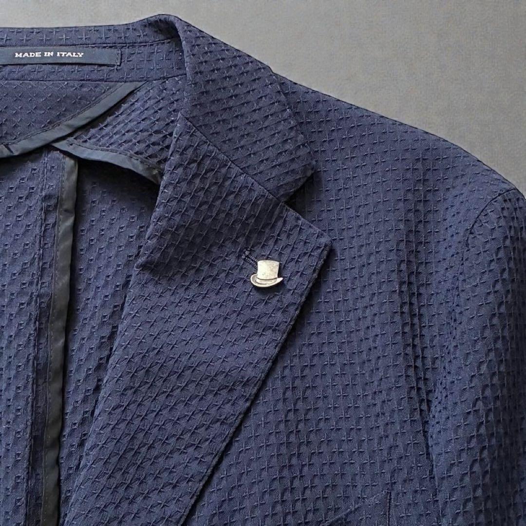 未使用級 TAGLIATORE テーラードジャケット モンテカルロ ウール 52