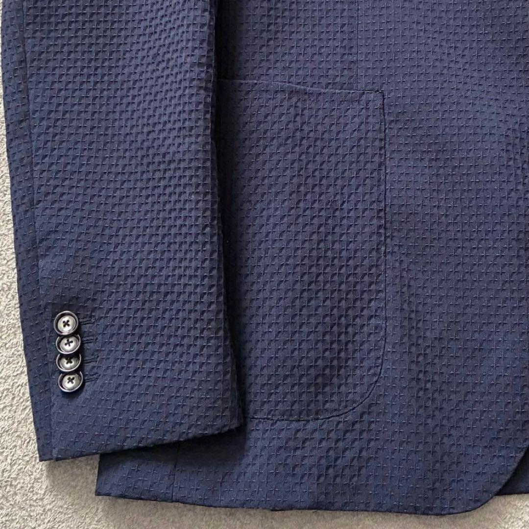 未使用級 TAGLIATORE テーラードジャケット モンテカルロ ウール 52