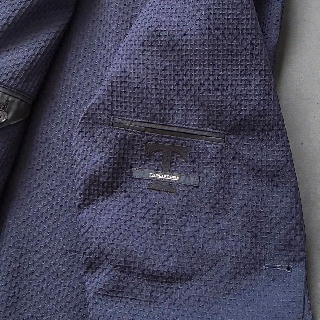 未使用級 TAGLIATORE テーラードジャケット モンテカルロ ウール 52