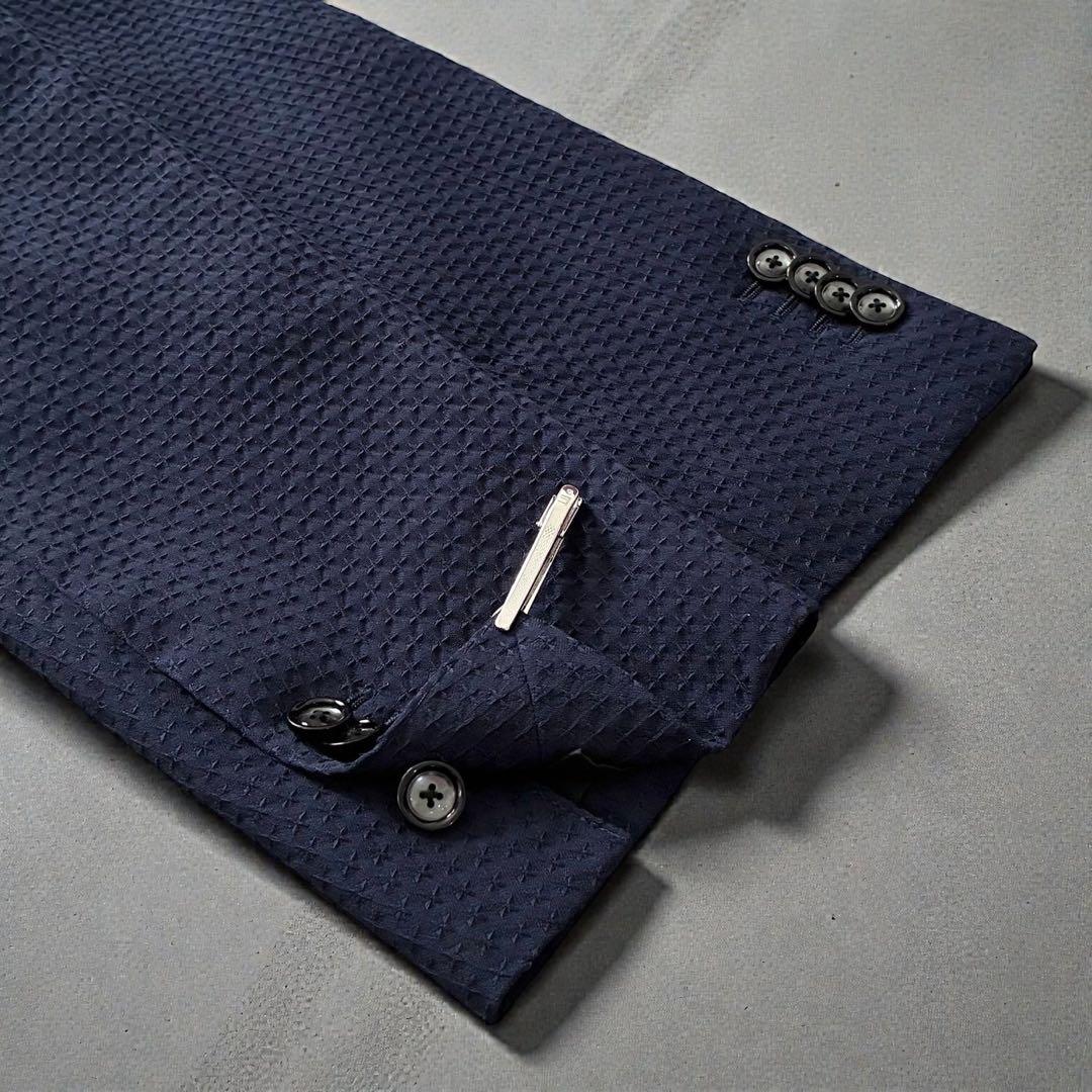 未使用級 TAGLIATORE テーラードジャケット モンテカルロ ウール 52